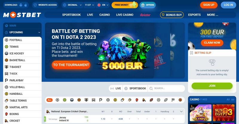 Mostbet Gambling Enterprise Welcome Reward India